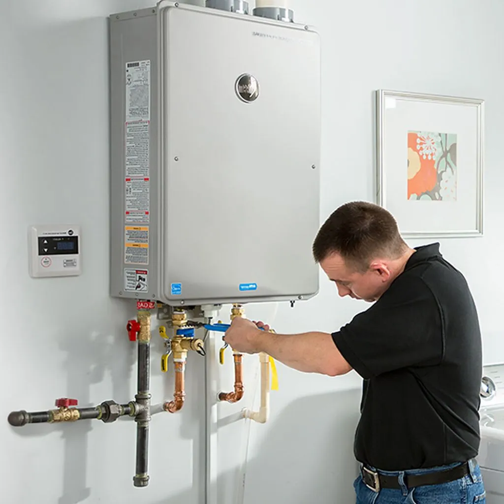 tankless water heater repair in Stony point, NC